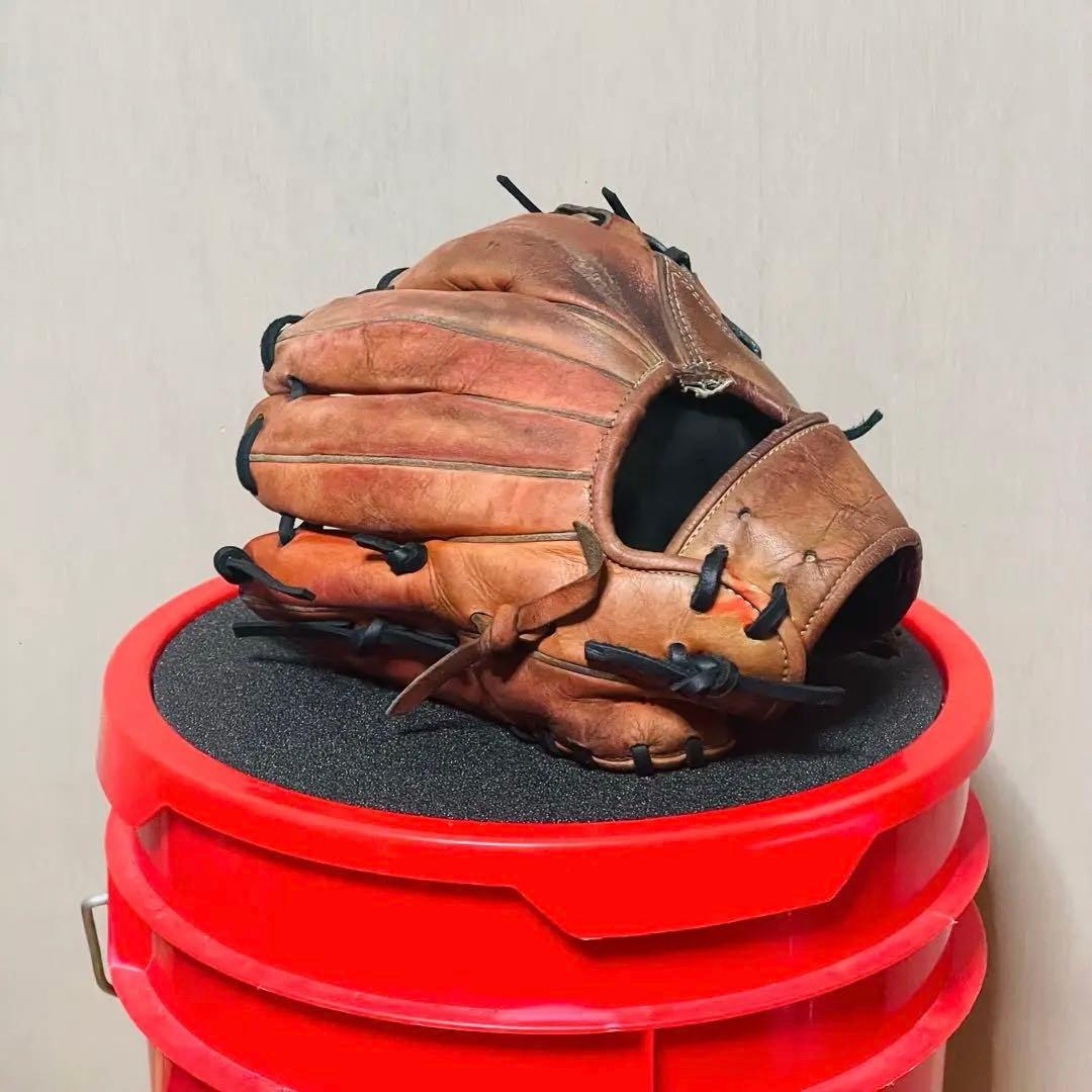 IPセレクト 硬式 内野手用 逆巻き/クロス締め