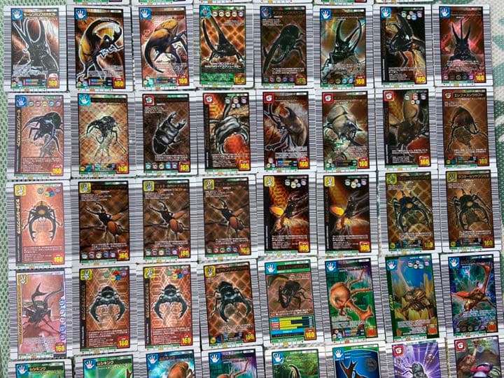 ムシキングカード　虫カードまとめ売り