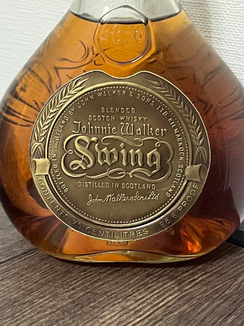 Johnnie Walker Swing 75cl 43% vol2本セット