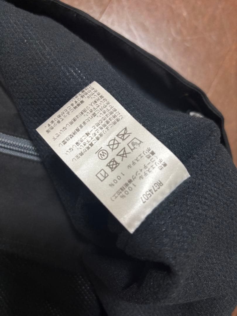 カンタベリー ラグビーウインドジャケット　RG74507 Lサイズ