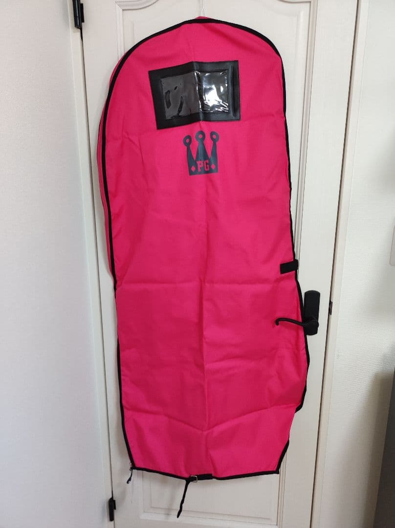 パーリーゲイツ PEARLY GATES トラベルカバー ピンク