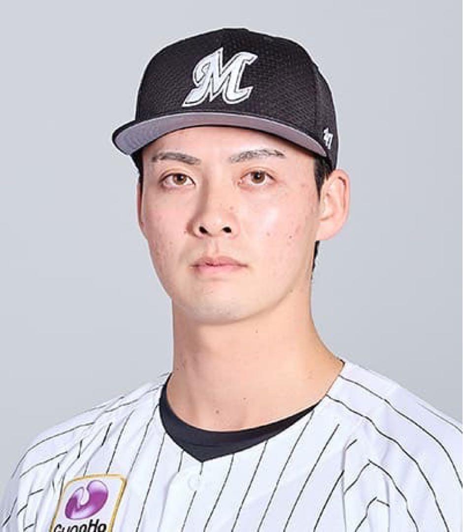 【新品未開封】千葉ロッテマリーンズ#41一条力真ホームユニフォームLサイズ