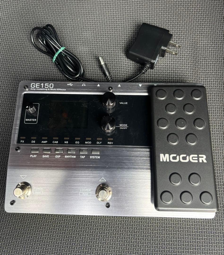 MOOER GE150 ギターエフェクター　マルチエフェクター