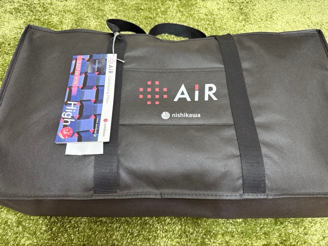 AIR ハイクッション 紫色