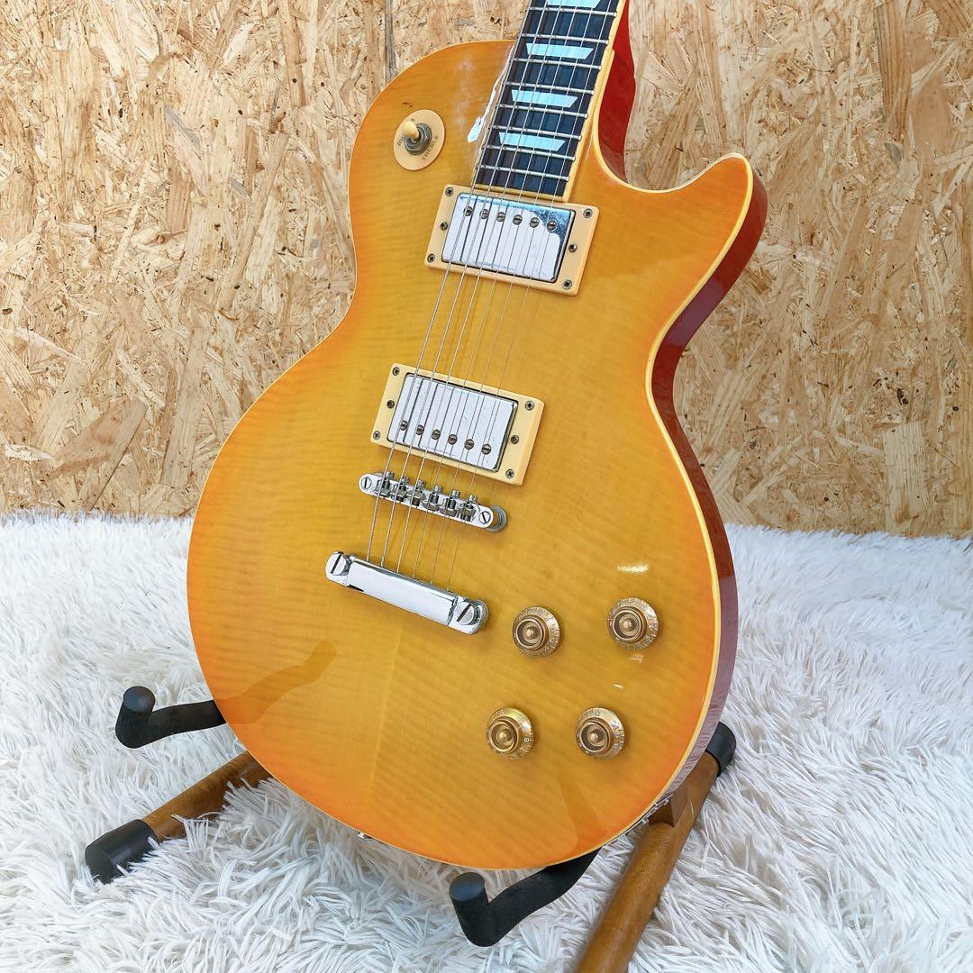 フォトジェニック　レスポールスタンダード　トラ目