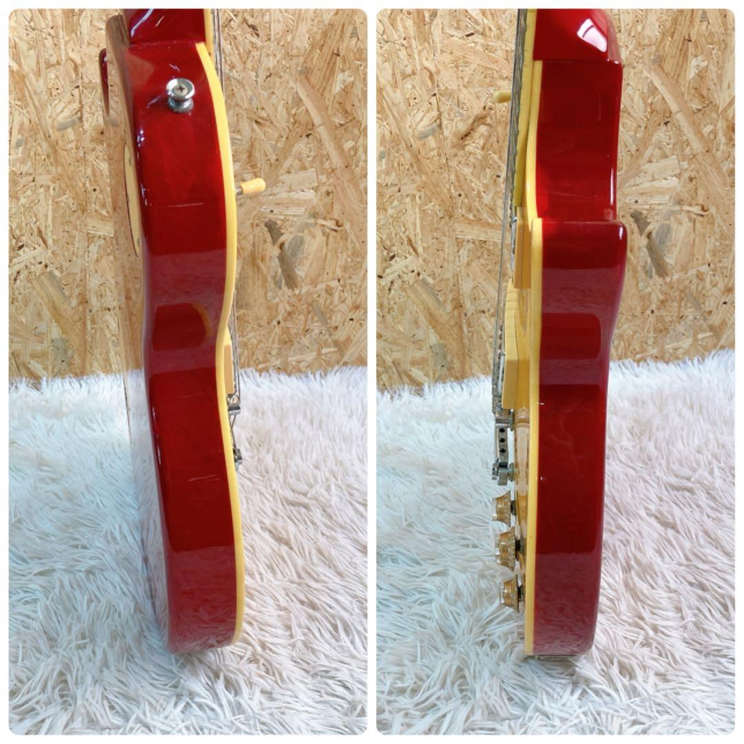 フォトジェニック　レスポールスタンダード　トラ目