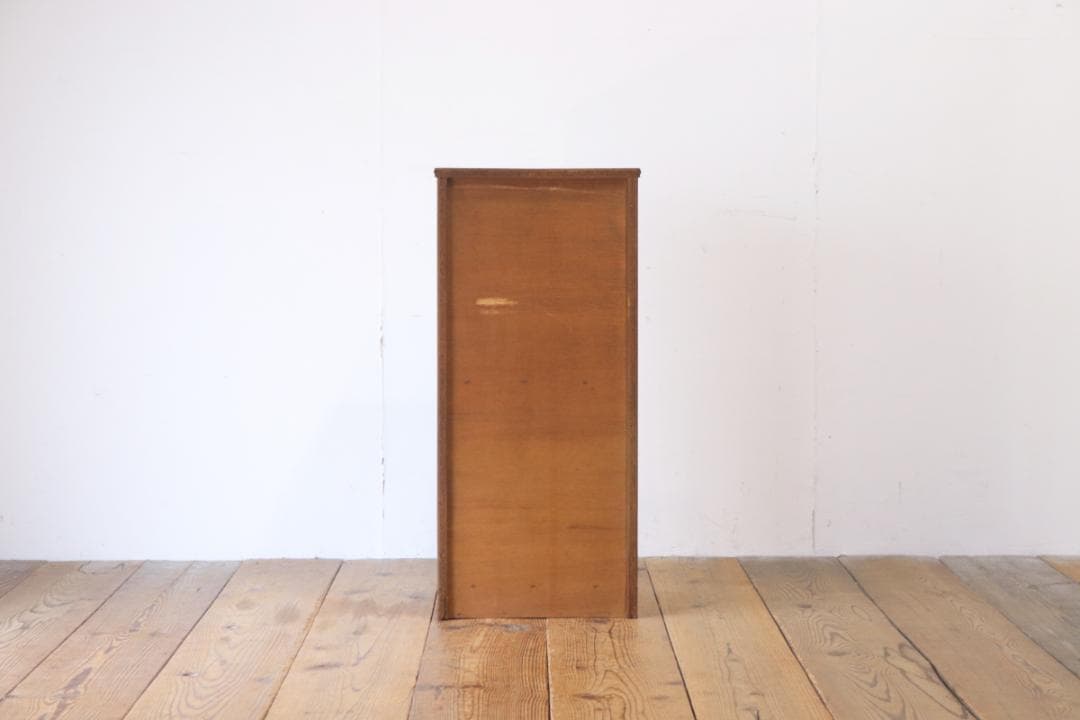 ヴィンテージ レコードラック キャビネット ケース 収納 木製 メラミン化粧板