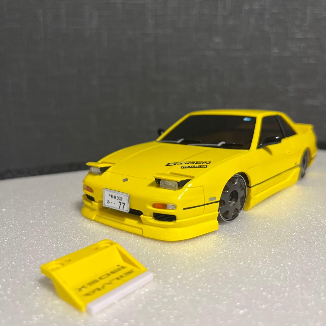 【京商】ミニッツ　ワンビア　フルエアロ　セミリトラクタブル