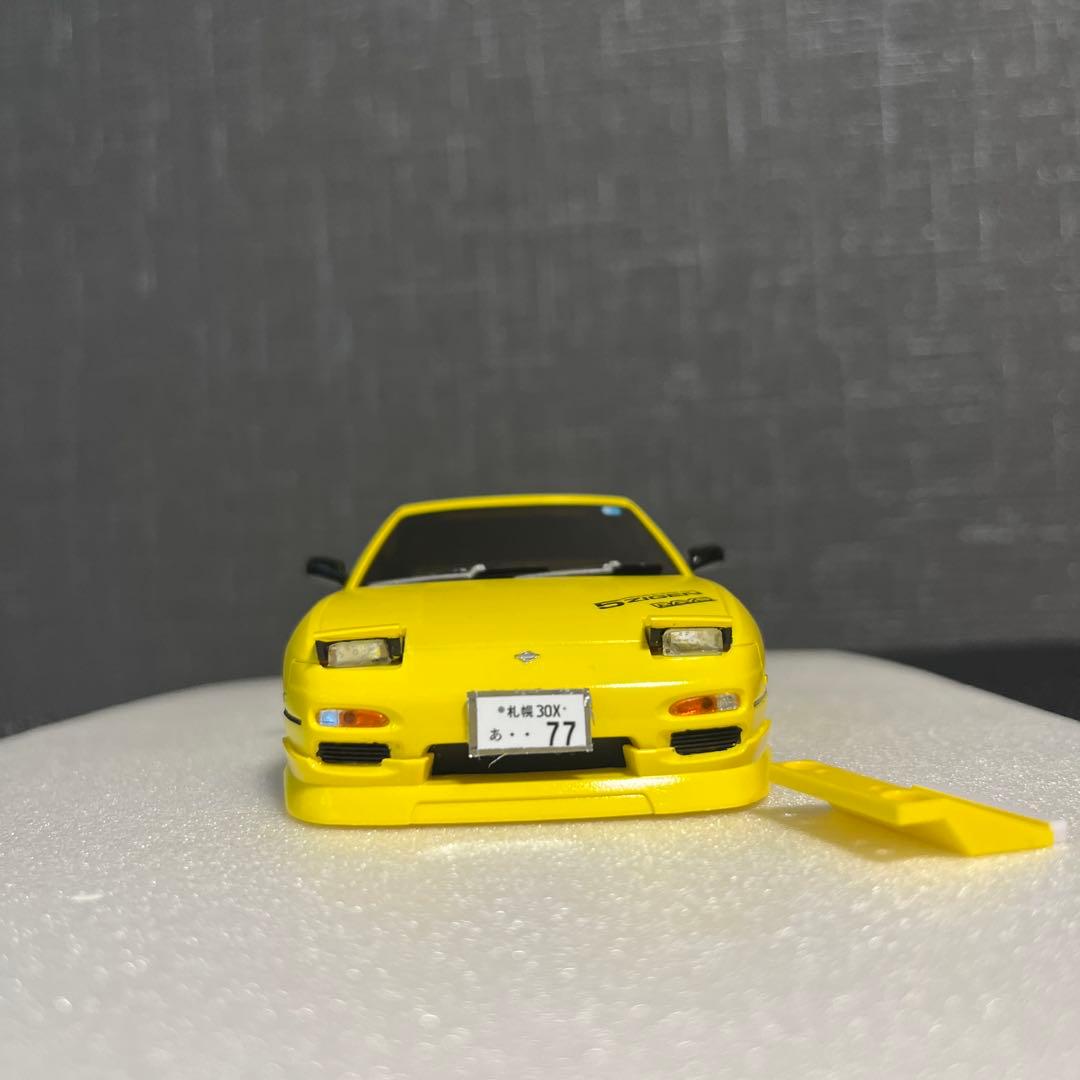 【京商】ミニッツ　ワンビア　フルエアロ　セミリトラクタブル