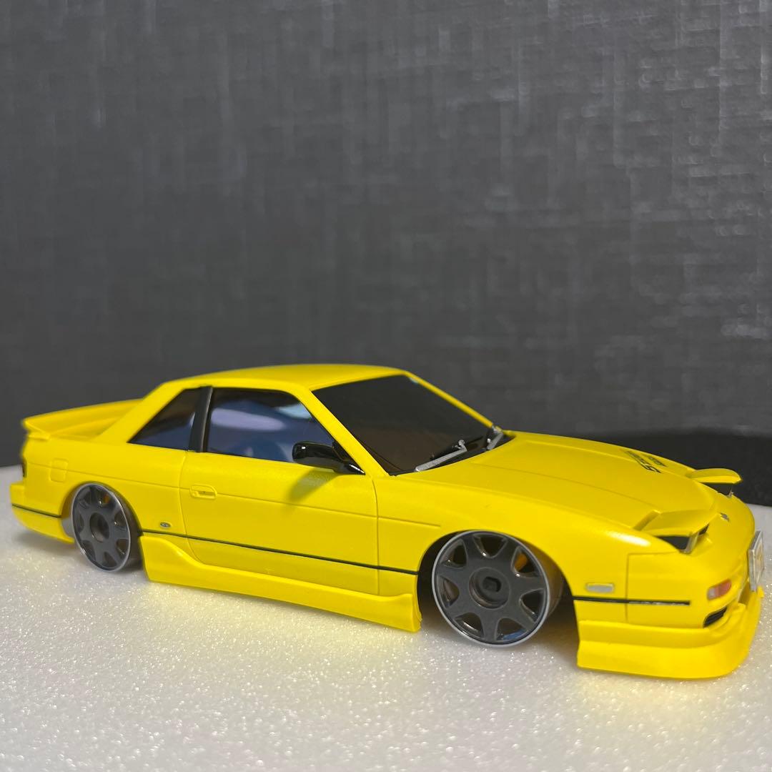 【京商】ミニッツ　ワンビア　フルエアロ　セミリトラクタブル