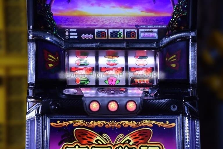 【入手困難】★南国物語／F1★オリンピア★沖スロ★名機★人気シリーズ★ジャンク★