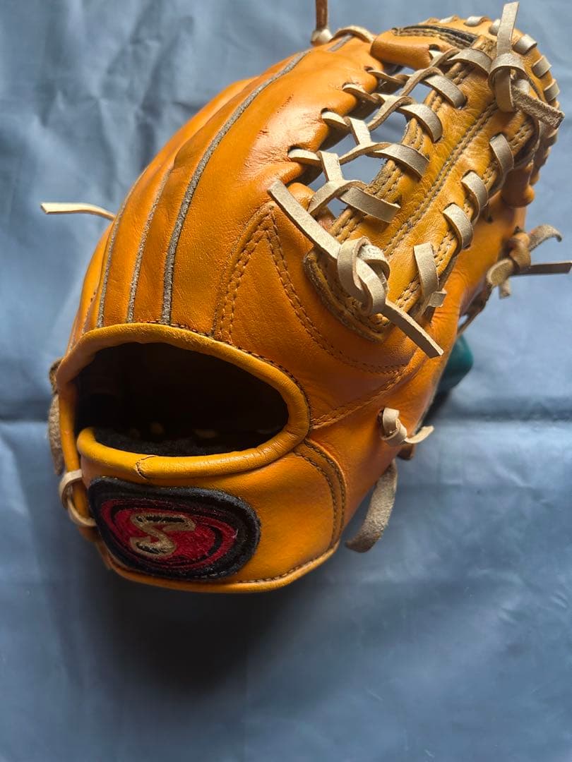 【ビンテージ】サンアップ プレステージシリーズ ショート用硬式一般グローブ