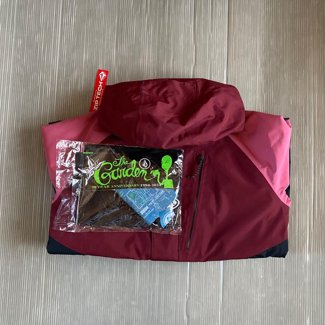 VOLCOM ボルコム ゴアテックス スノーボード ジャケット スノボ