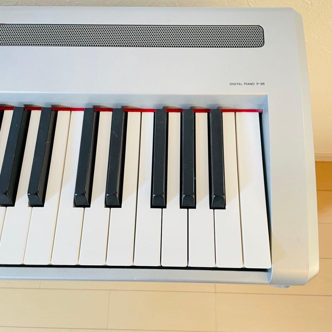 YAMAHA 電子ピアノP-95S 88鍵盤 スタンドセット L-85S
