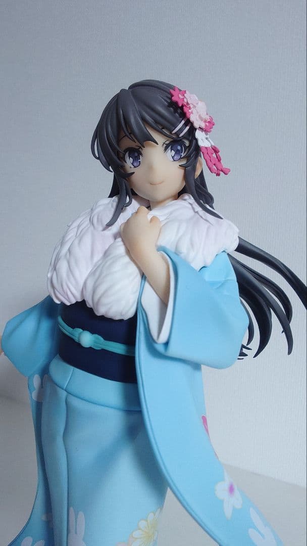 アニプレックス　桜島麻衣 晴着ver. 1/7スケールフィギュア