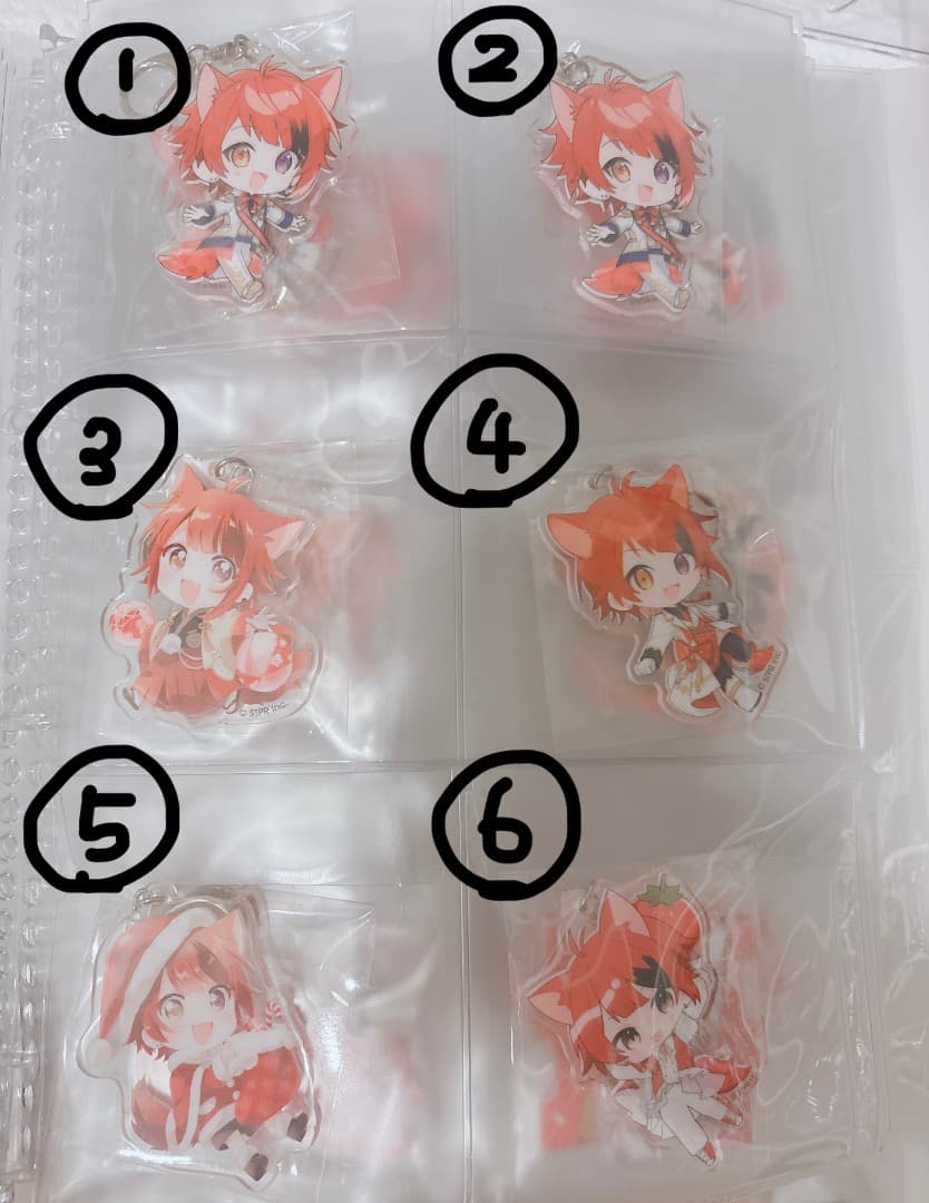 莉犬くん アクキー まとめ売り