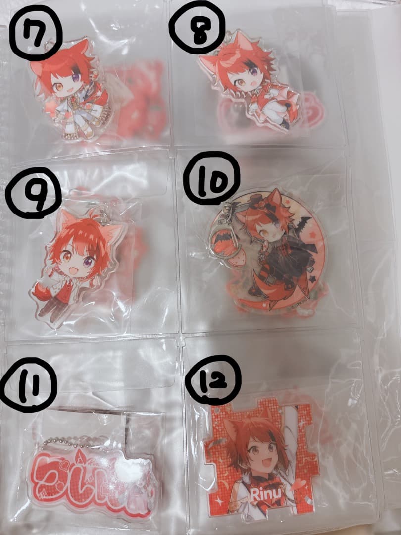 莉犬くん アクキー まとめ売り