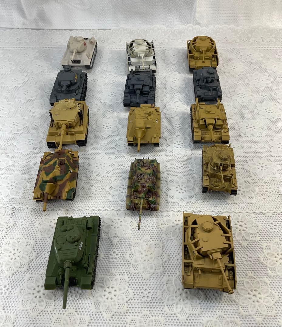 戦車模型 14台セット