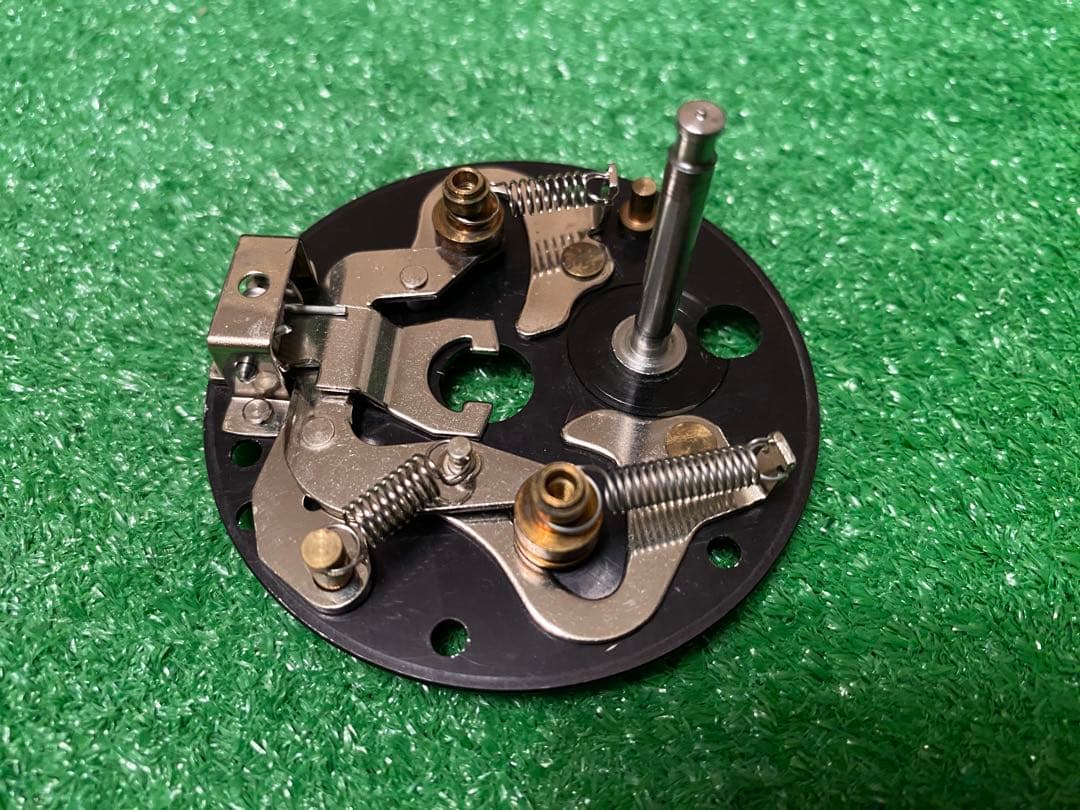 oldabugarcia ambassadeurサイドメカプレート未使用新品