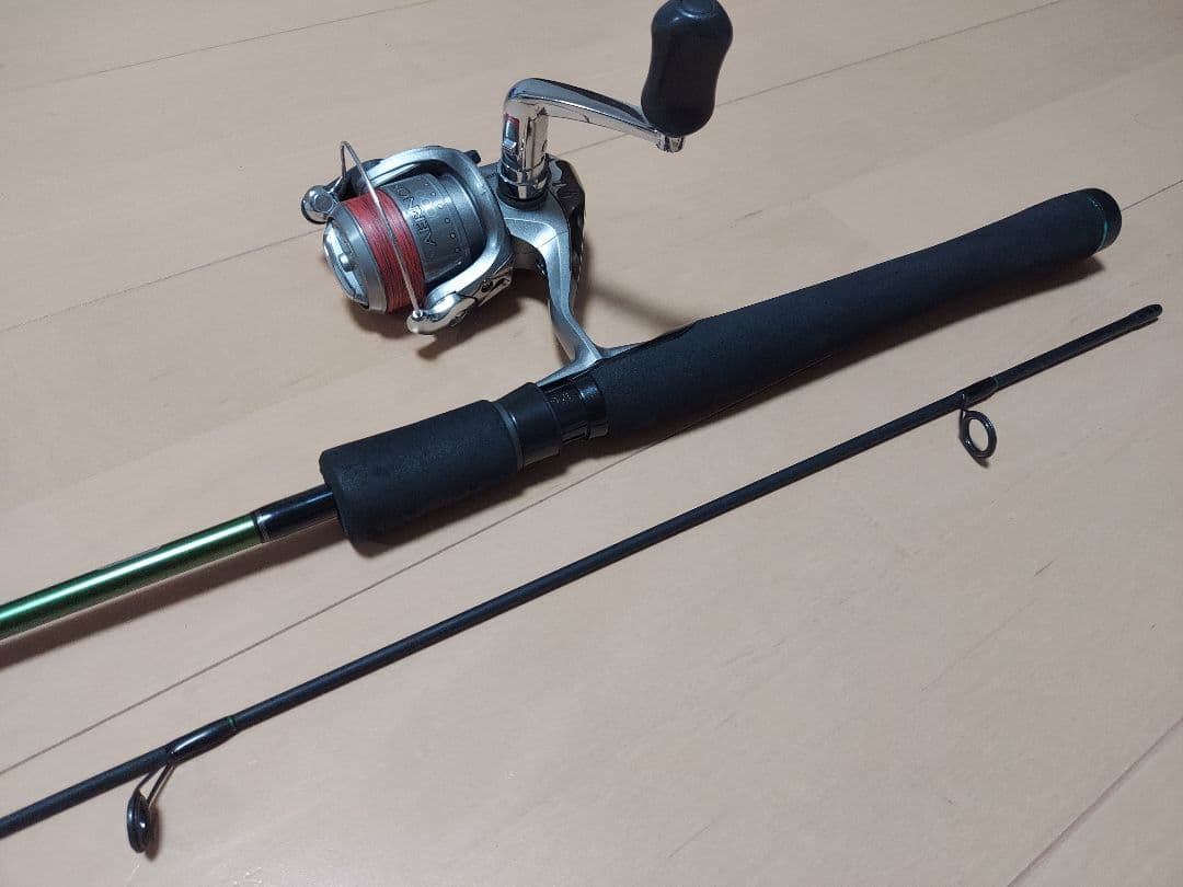 メバリング　アジング　エギング　ロッド　リール　シマノ　本体　セット