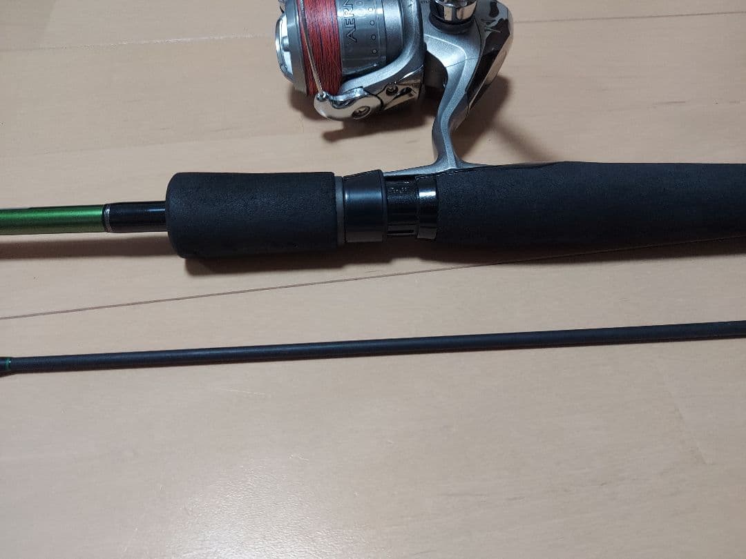 メバリング　アジング　エギング　ロッド　リール　シマノ　本体　セット
