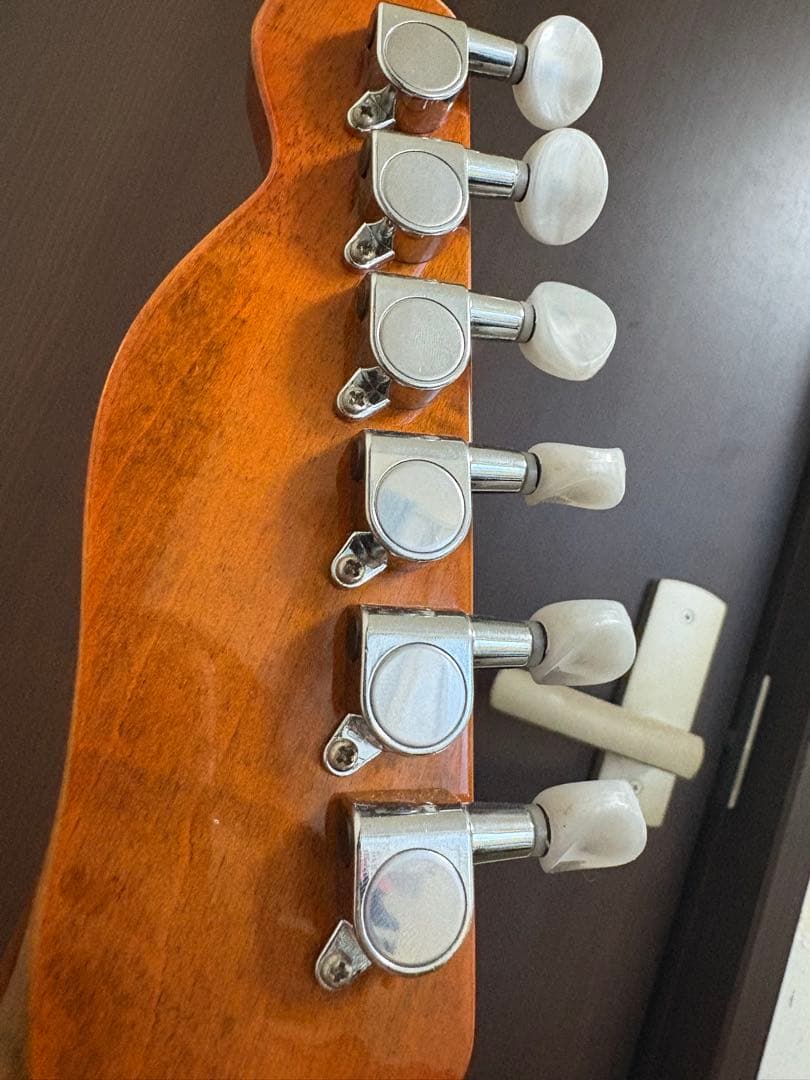 hy！！！ テレキャスタータイプ エレキギター 青