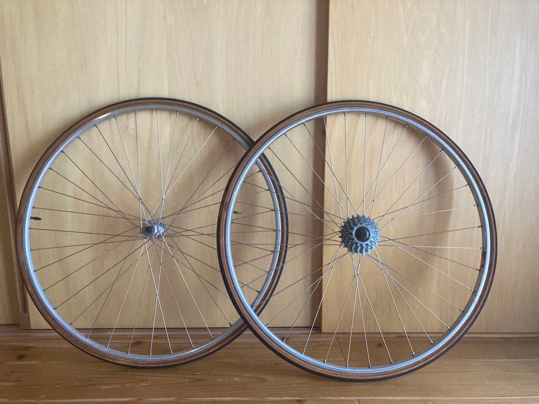 MAVIC MONTHLERY ROUTE×SHIMANO600 スプロケット付