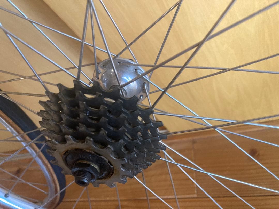 MAVIC MONTHLERY ROUTE×SHIMANO600 スプロケット付