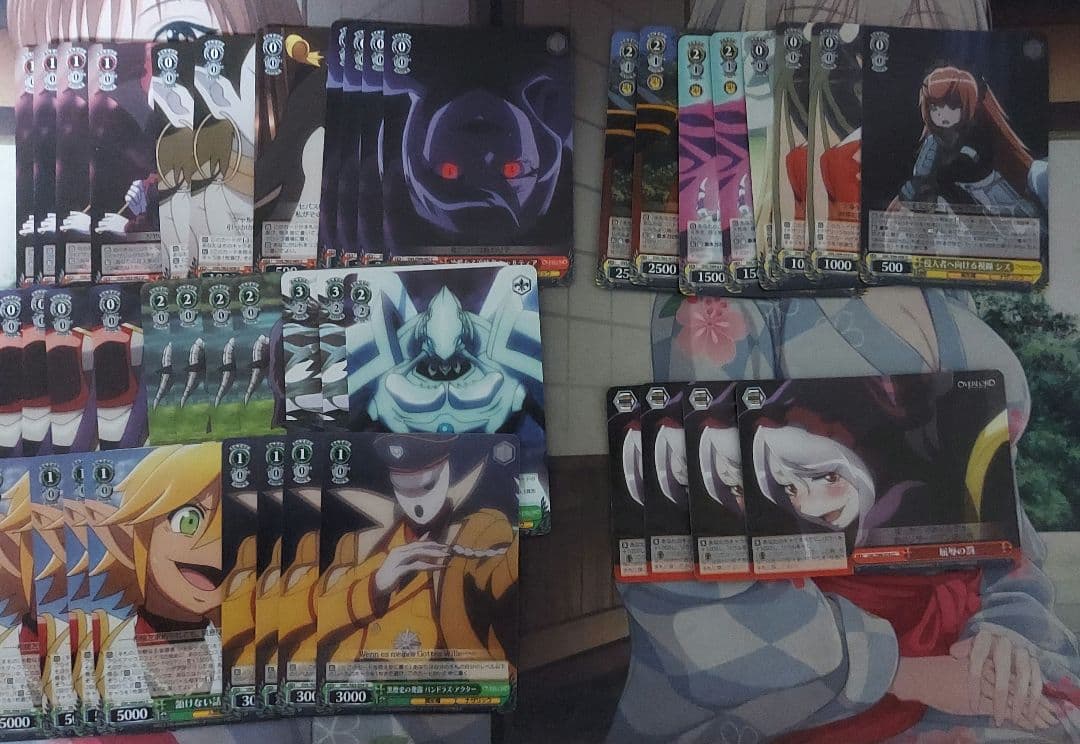 H*Y様 ヴァイスシュヴァルツ オーバーロード デッキパーツ