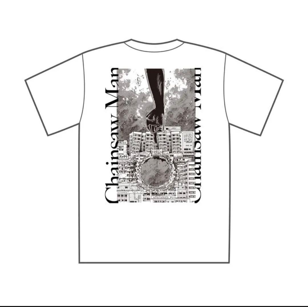 チェンソーマン　Tシャツ BE4－JF(Ｌサイズ)
