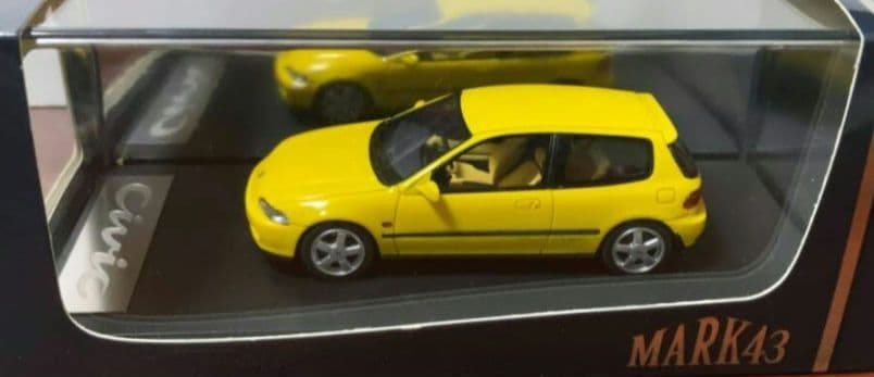 MARK43 1/43スケール ホンダ シビック SiRⅡ (EG6)