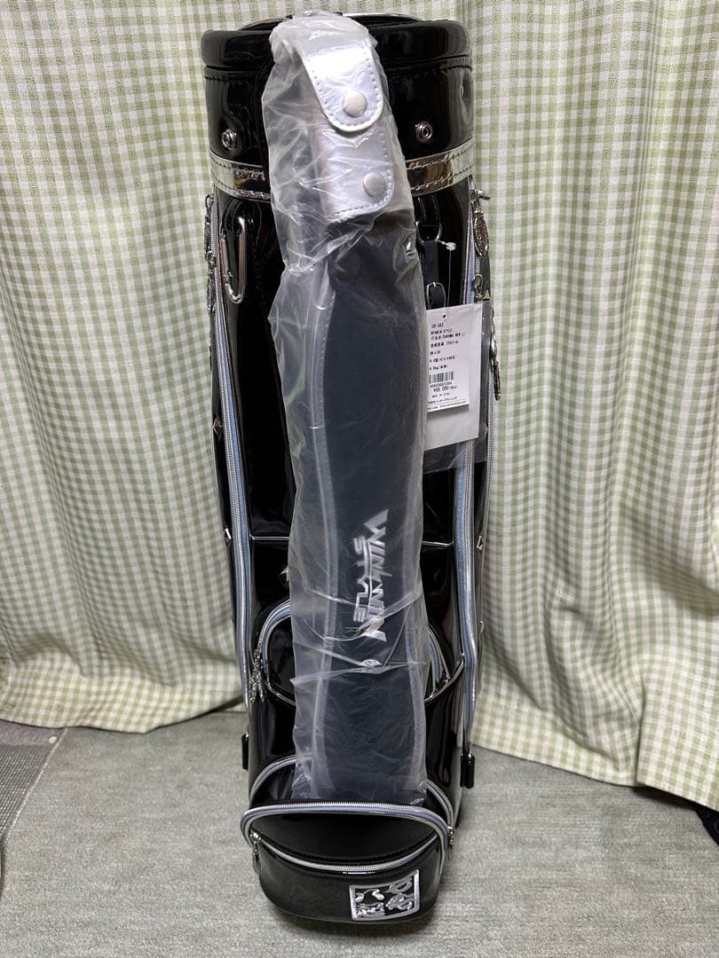 【限定品‼︎】だるま CART BAG SILVER 9型 ウィンウィンスタイル