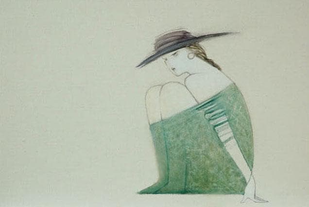 油絵 菅家令子 絵 絵画 インテリア F4-072012 人物 女性