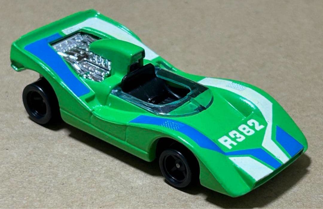 日本製 トミカ 日産 R-382 サーキットの狼 スポーツカーセットNO.2