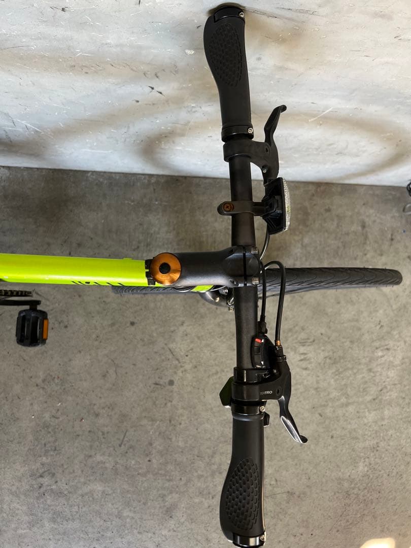 クロスバイク TERN CLUTCH アルミ 650c