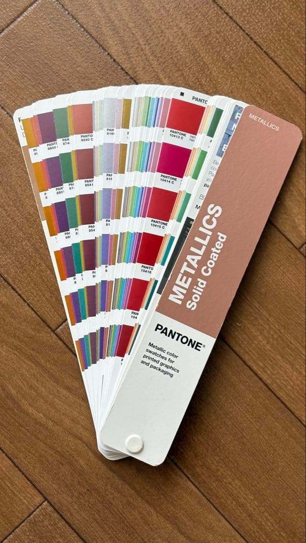 PANTONE Formula Guide カラーガイド