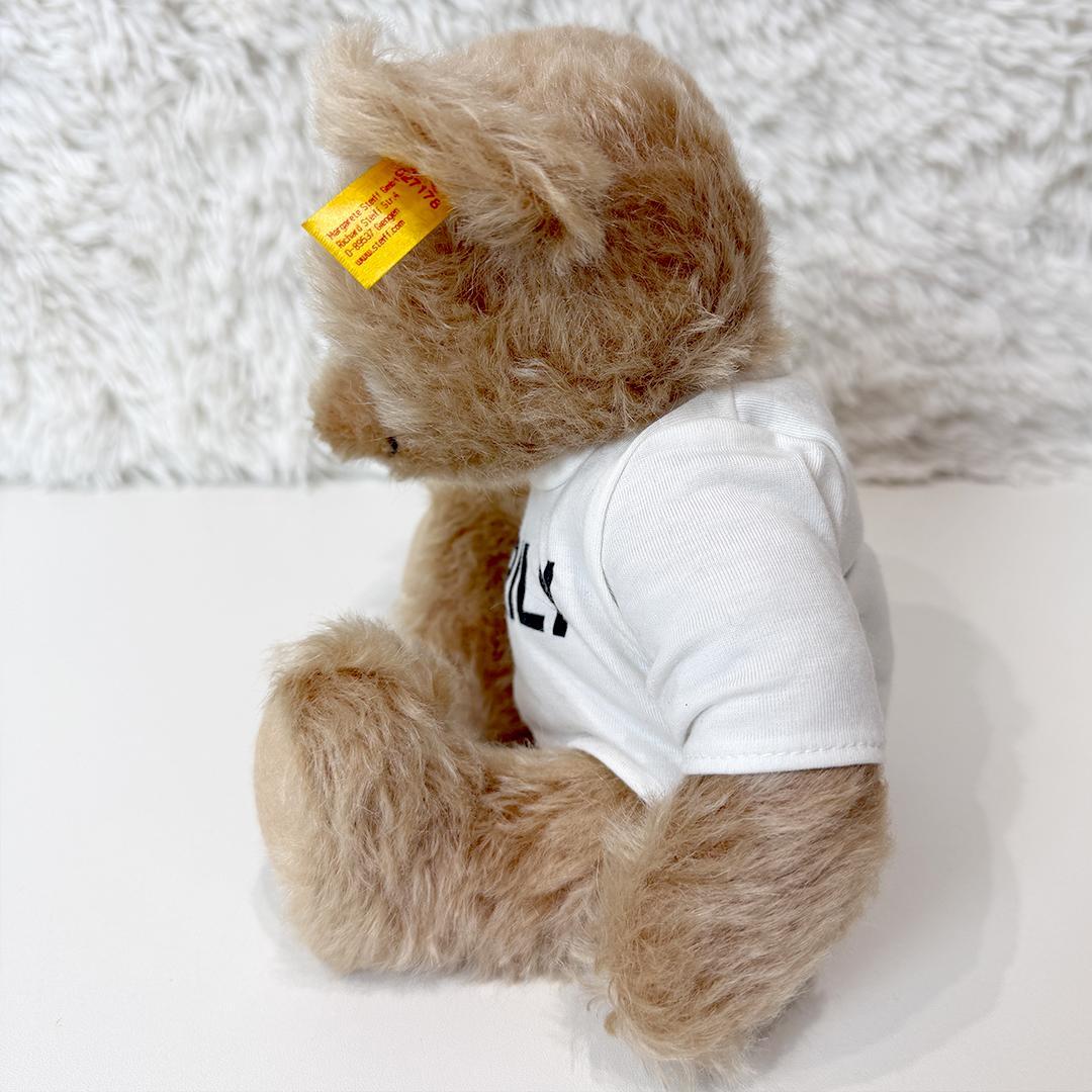 入手困難 シュタイフ Steiff RILY 今市隆二 コラボ テディベア 白T