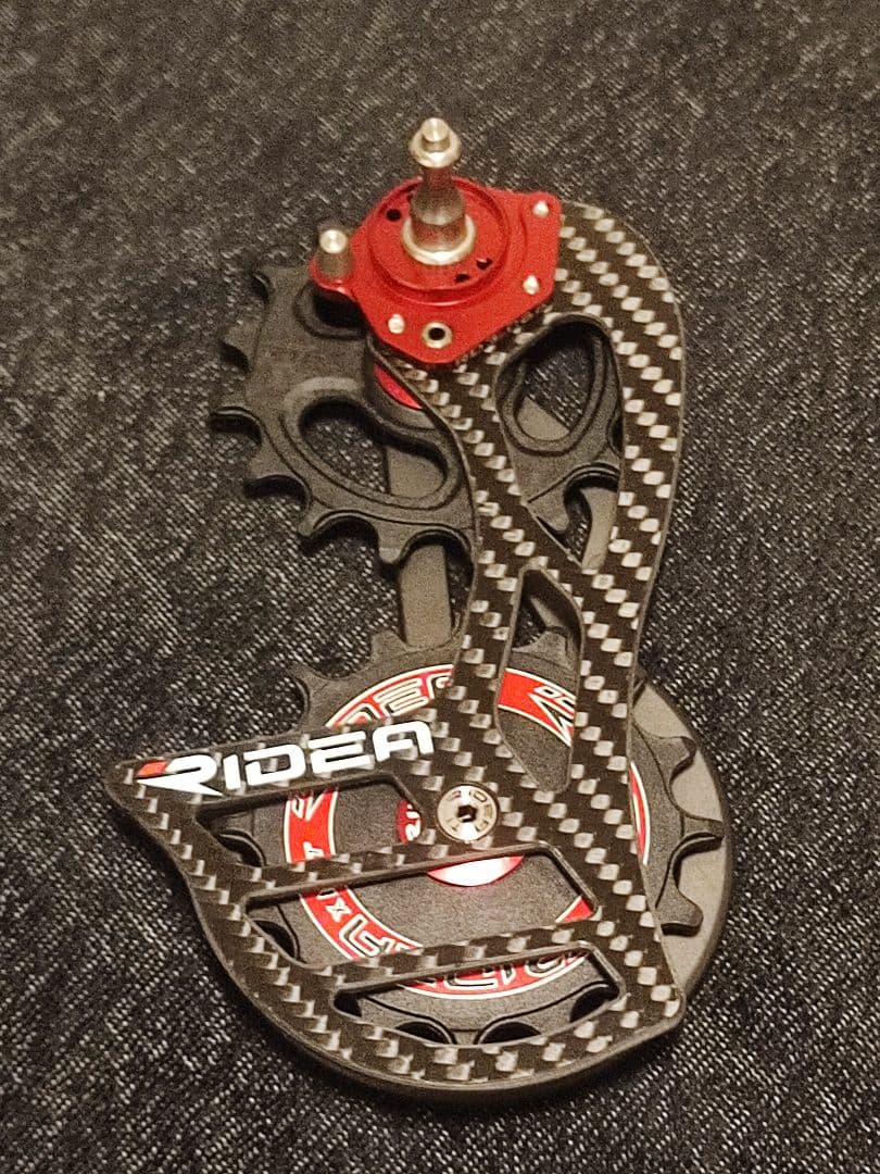 RIDEA RD3C66 カーボンリアディレイラケージ