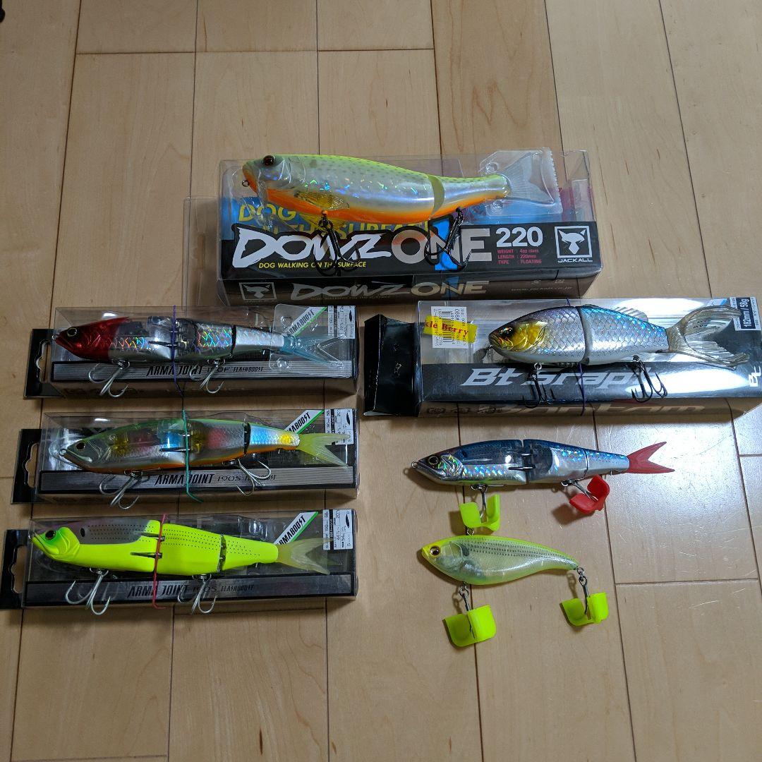 【専用】シーバス　ルアー７個セット