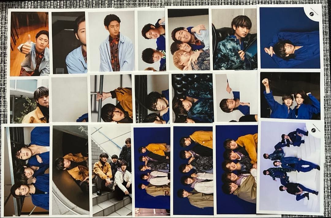 KEY TO LIT 猪狩蒼弥 公式写真　2019〜Jロゴ 71枚　ほぼコンプ