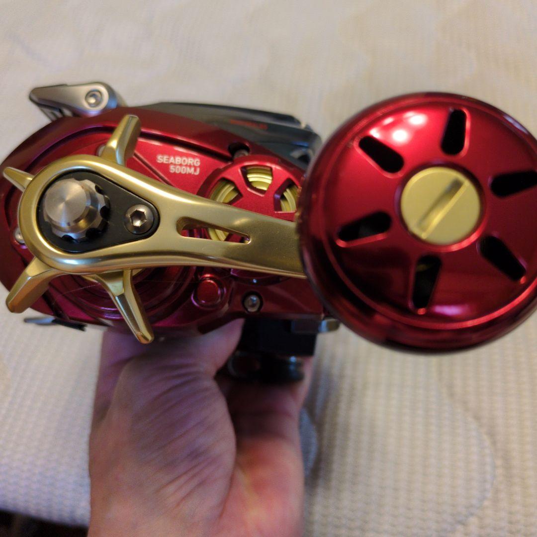 【超美品】Daiwa SEABORG 500MJ 電動リール