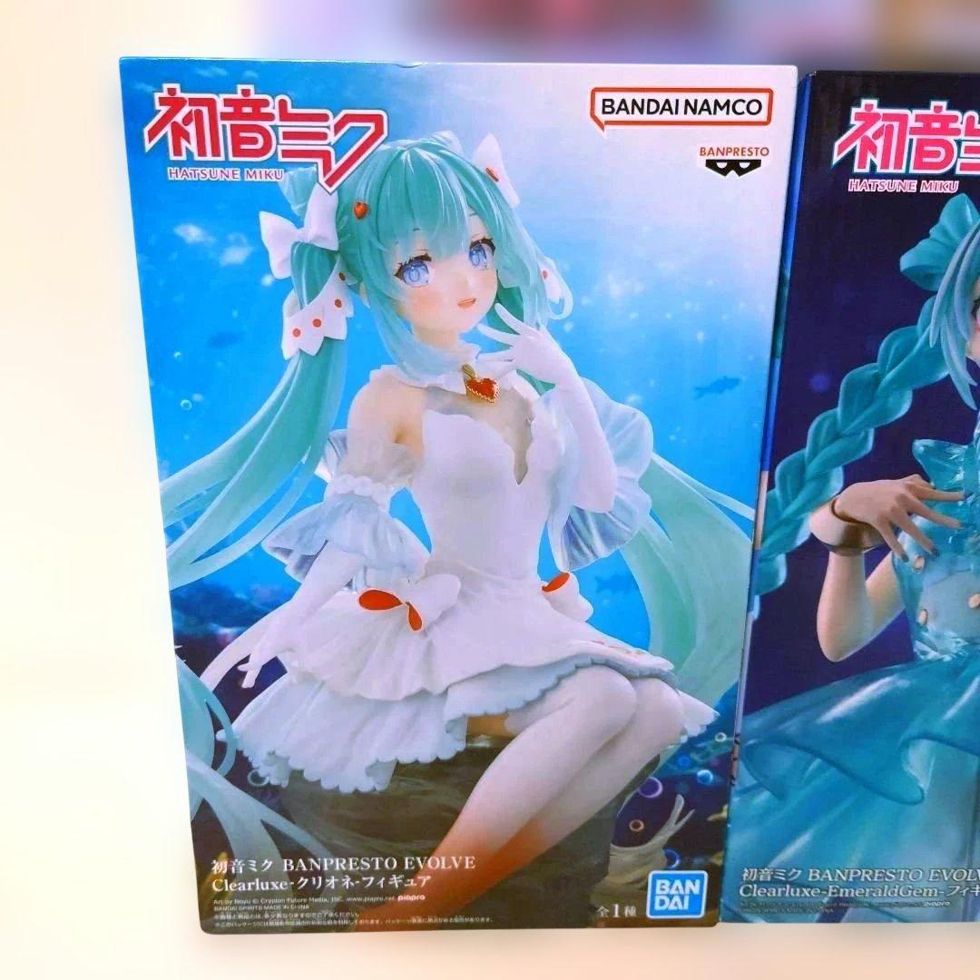 初音ミク フィギュア 7点セット＋おまけ１点