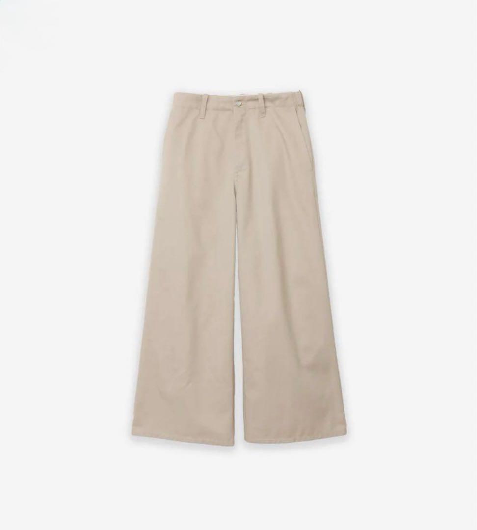 GODONLYKNOWNS CHINO PANTS/BEIGE XSサイズ