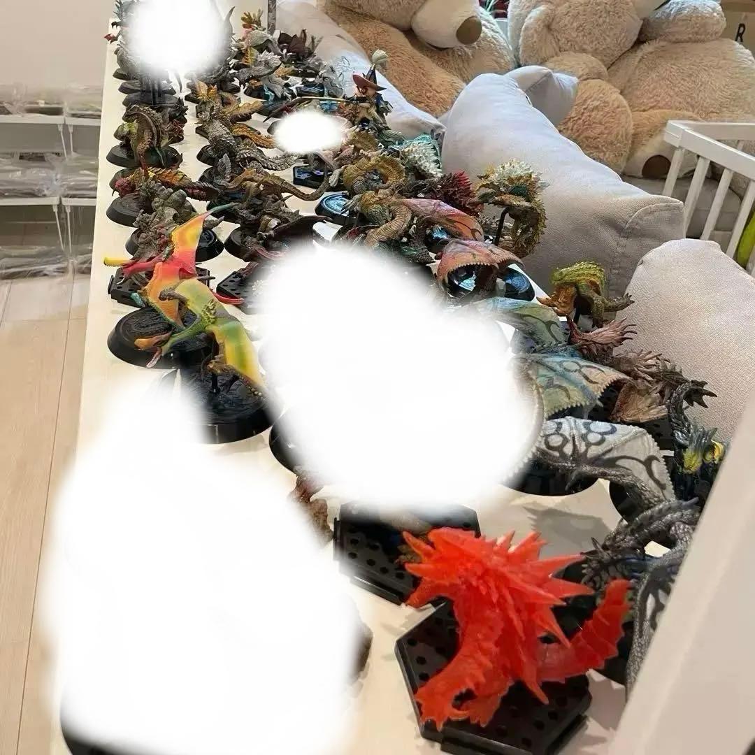 50体まとめ売り　レア多数 モンスターハンターフィギュア スタンダードモデル