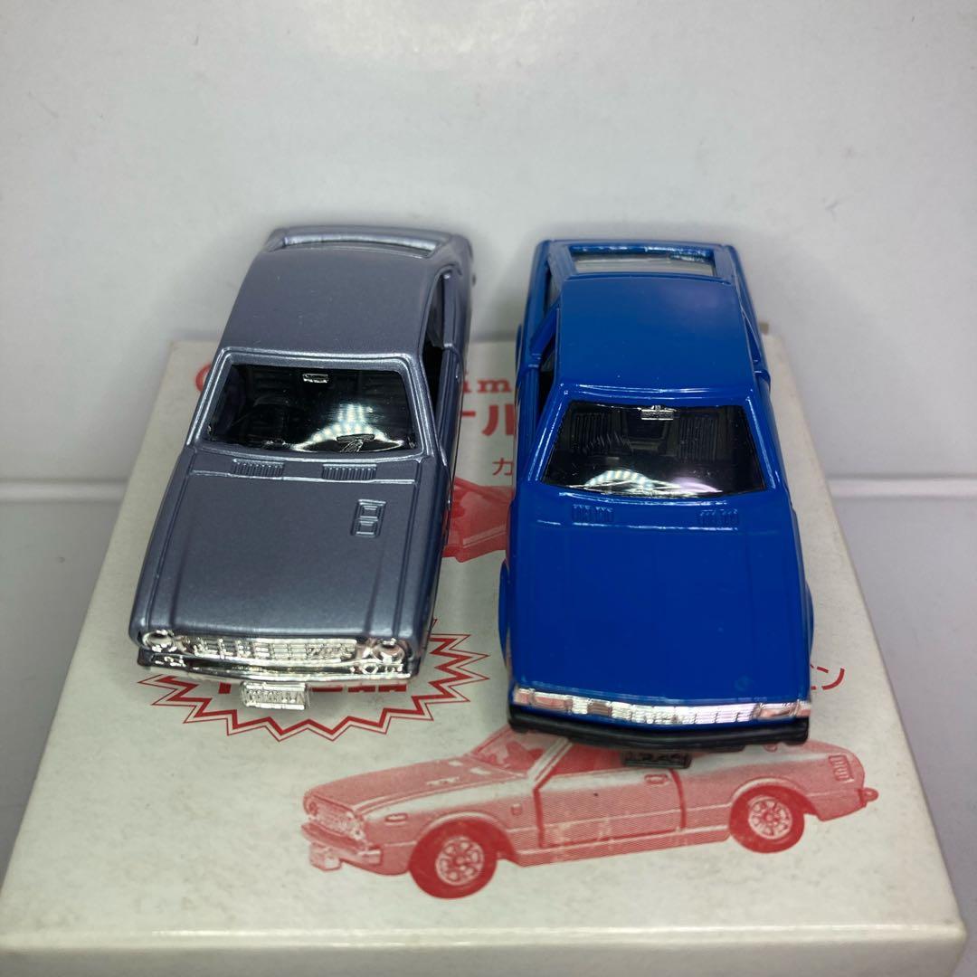 ★高島屋特注オリジナルトミカ★トヨタ カローラレビンクーペ＆30レビン 日本製！