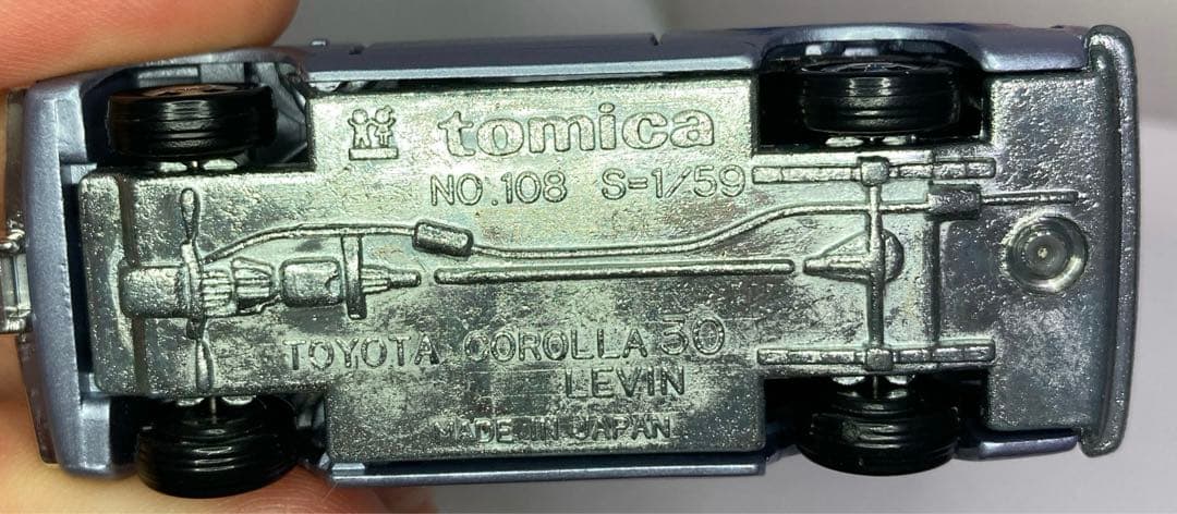 ★高島屋特注オリジナルトミカ★トヨタ カローラレビンクーペ＆30レビン 日本製！