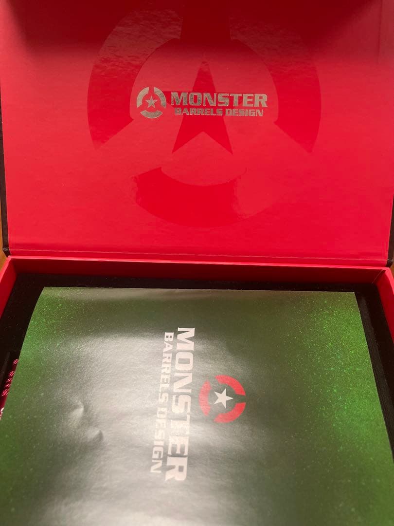 MONSTER DARTS オーガ リミテッドエディション 2BA