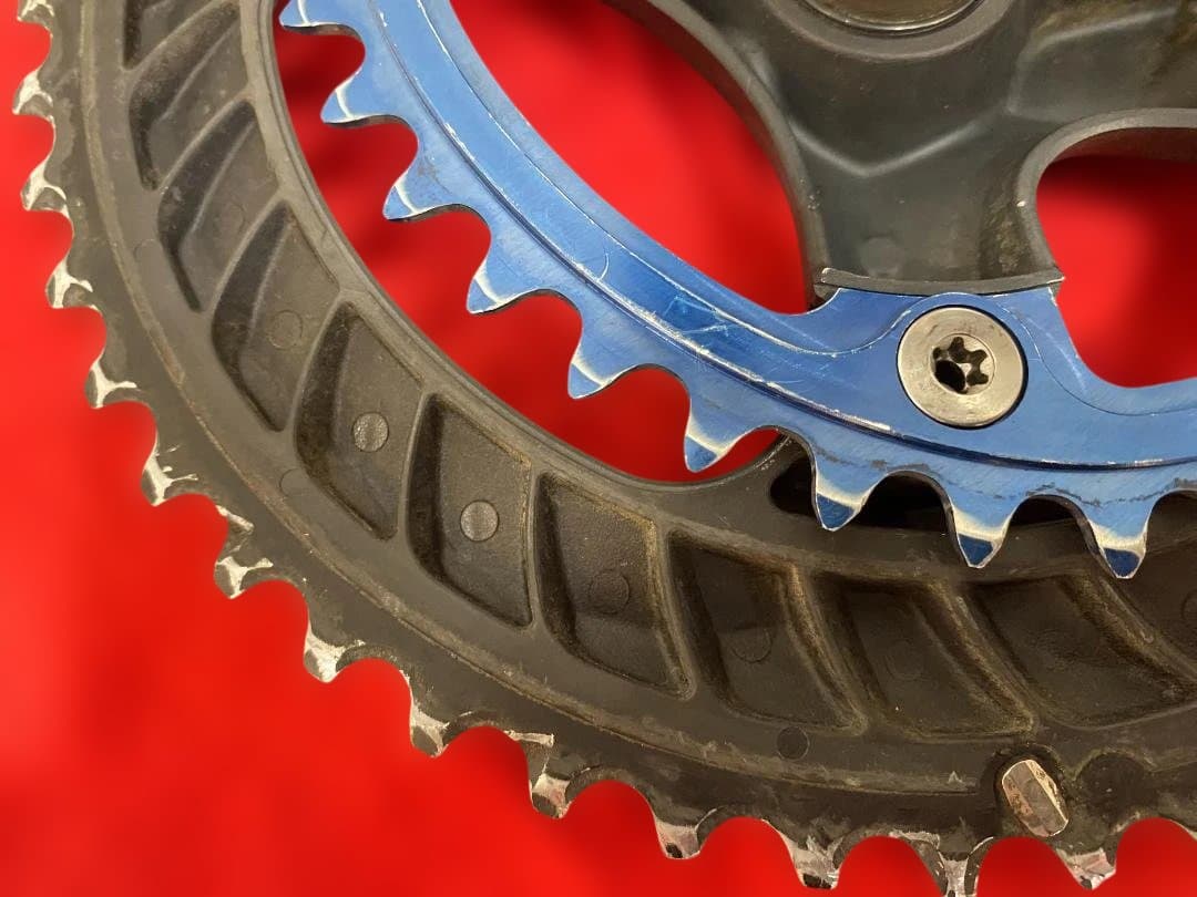 シマノ　状態良し 105 R7000 クランクセット 50-34T 170m