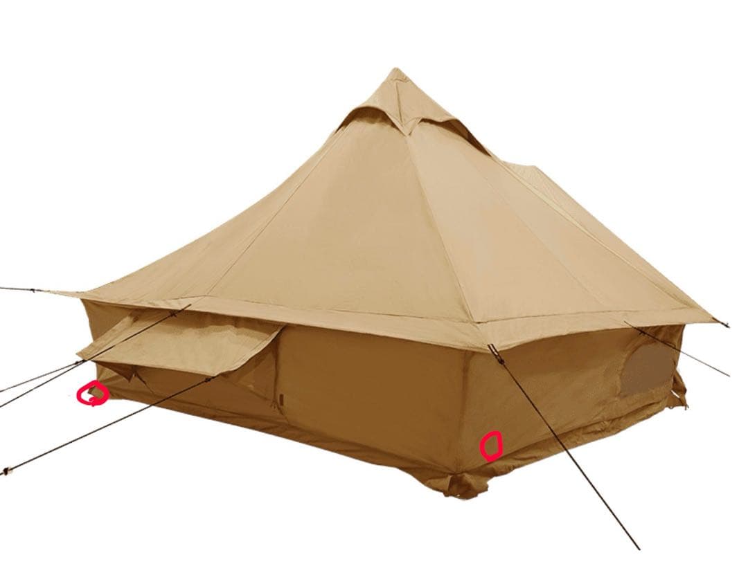 ＤＯＤショウネンテントTC& オーマイロンリナイッツタープセット販売