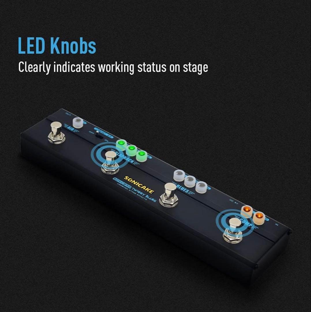 【中古】マルチエフェクター SONICAKE「TWIGGY BLUES」